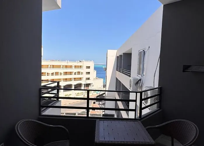 Stunning Sea View Apartment Hurghada