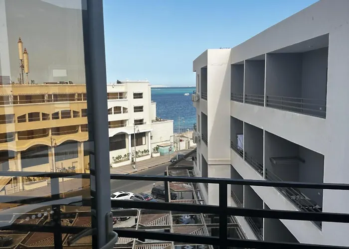 Stunning Sea View Apartment Hurghada
